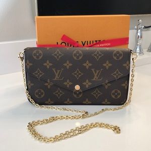Louis Vuitton Felicie GM Monogram